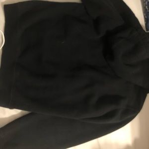 Black Stussy sweatshirt (runs a little small)